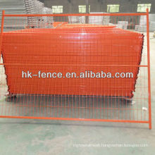 6'X9.5' PVC Coating Temporary Fence Panels For Canada
